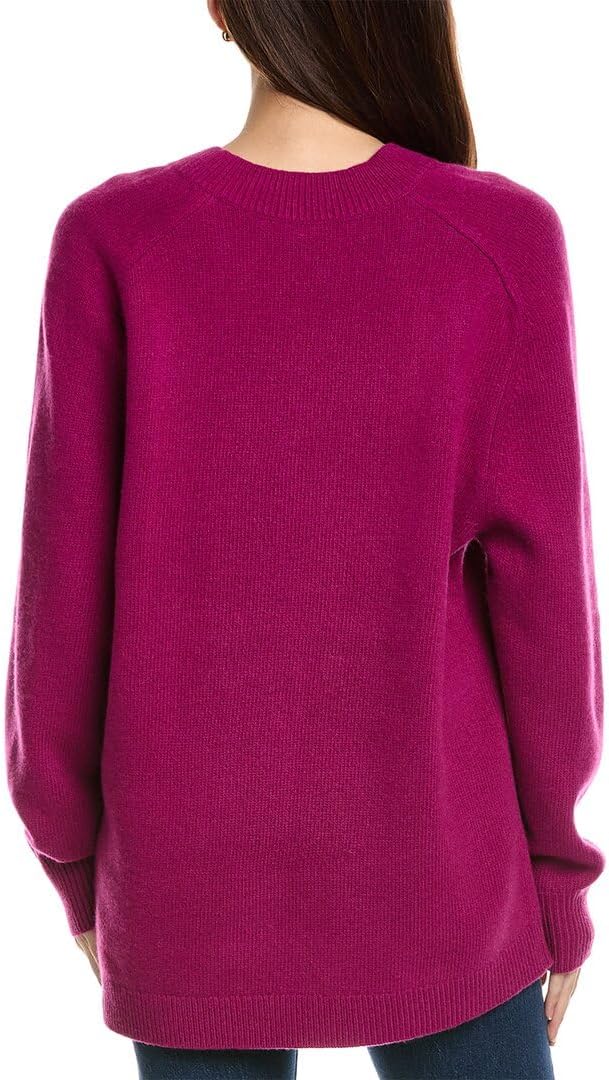 Cashmere V-Neck Wool Sweater by Theory