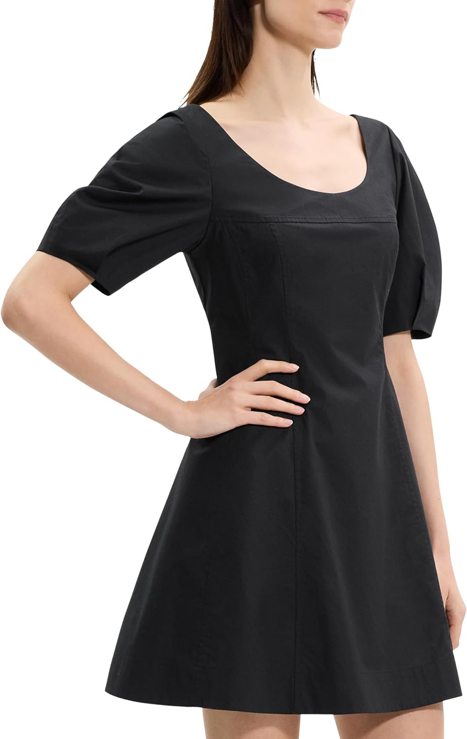 Theory Women's Puff SLV FLR Dr