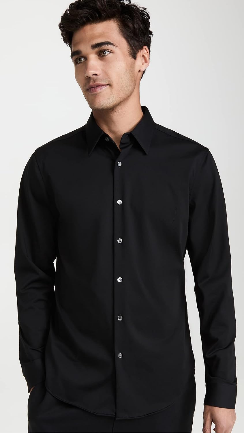 Theory Men's Sylvain Structure Knit Shirt