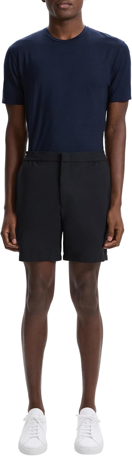 Theory Men's Curtis Short in Precision Ponte
