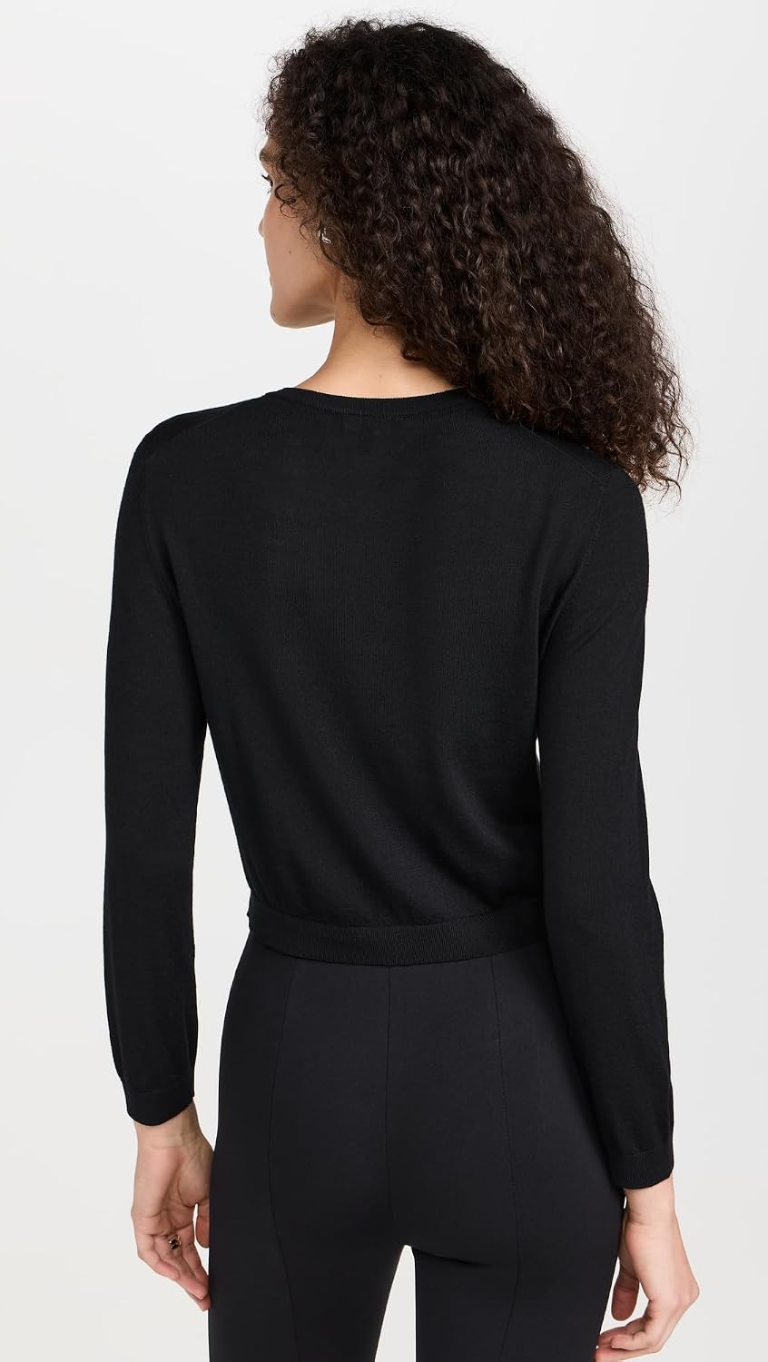 Theory Women's Crop Crew Cardigan