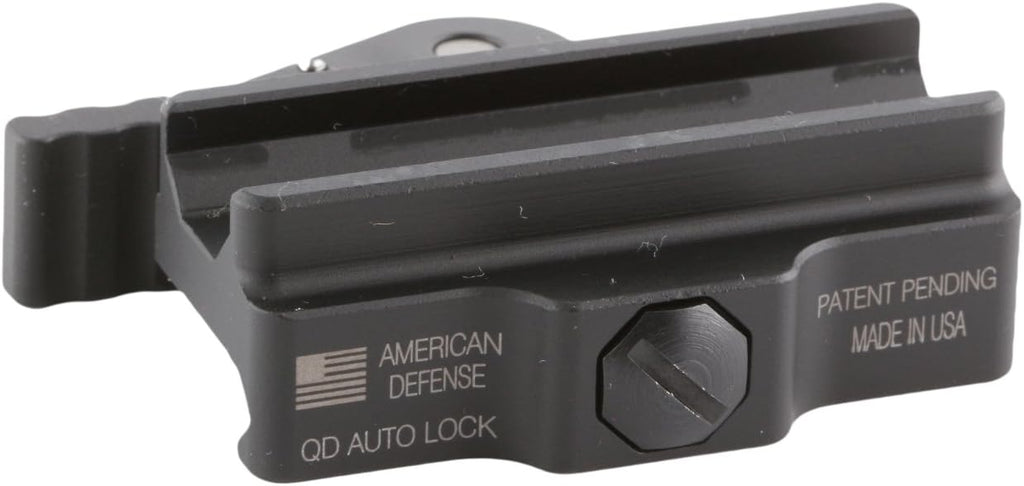 American Defense AD-B2 STD Riflescope Optic Mount, Black