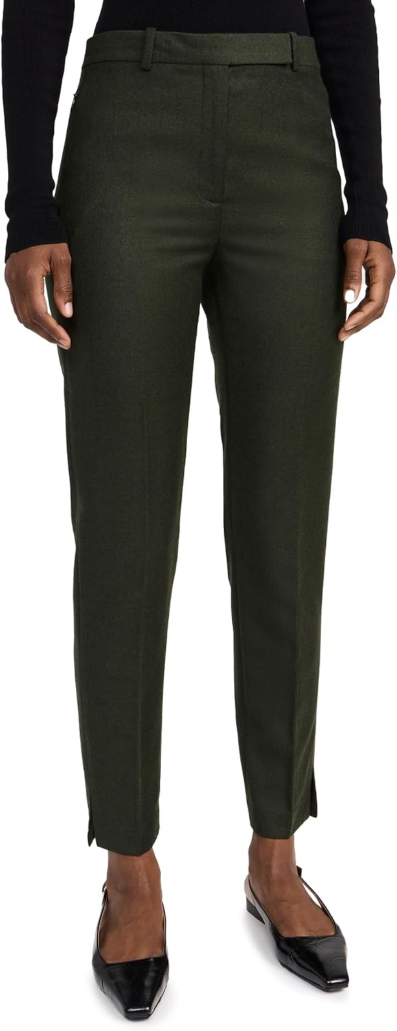Theory Women's High Waisted Taper Pants