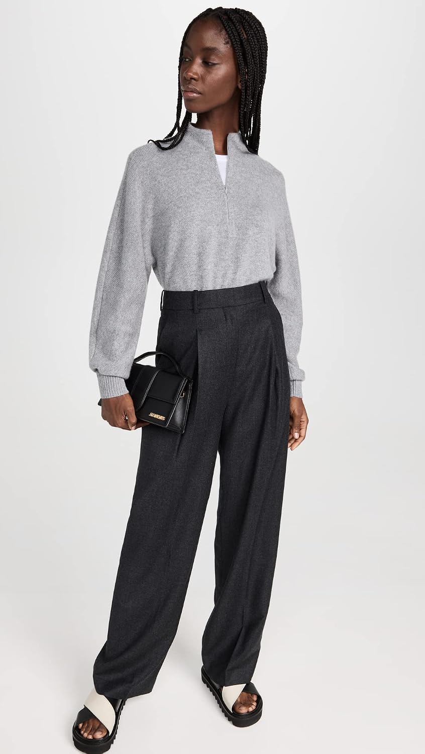 Theory Women's Pleat Trousers