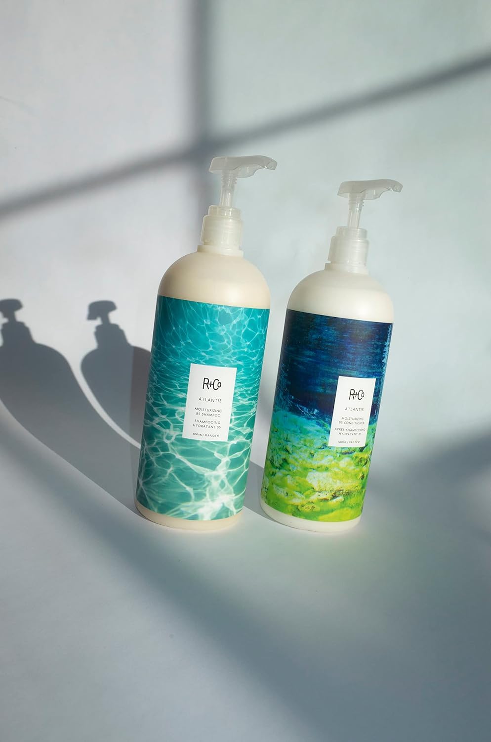 R+Co Atlantis Moisturizing B5 Conditioner | Hydrating & Nourishing Conditioner for Dry, Damaged Hair | Restores Moisture, Softens & Adds Shine | Vegan, Sulfate-Free & Color-Safe