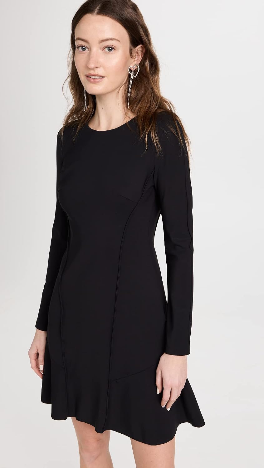 Theory Women's Seam Sculpted Ponte Dress