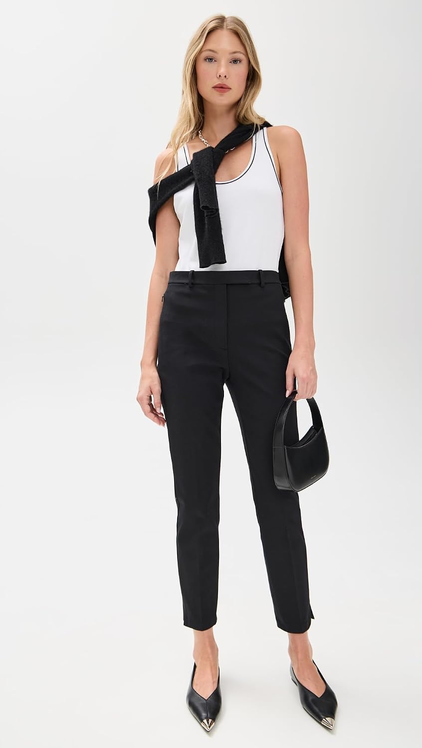 Theory Women's Hw Taper Pant
