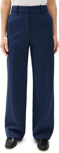 Theory Women's Classic Straight Knit Trousers