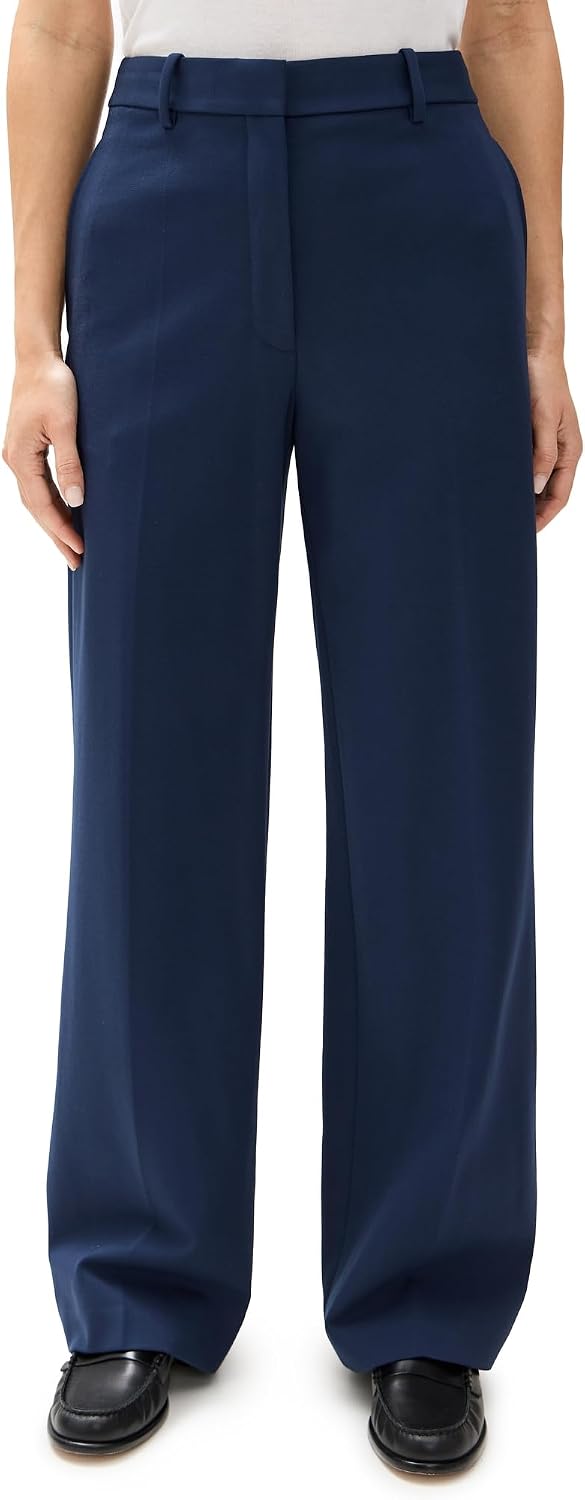 Theory Women's Classic Straight Knit Trousers