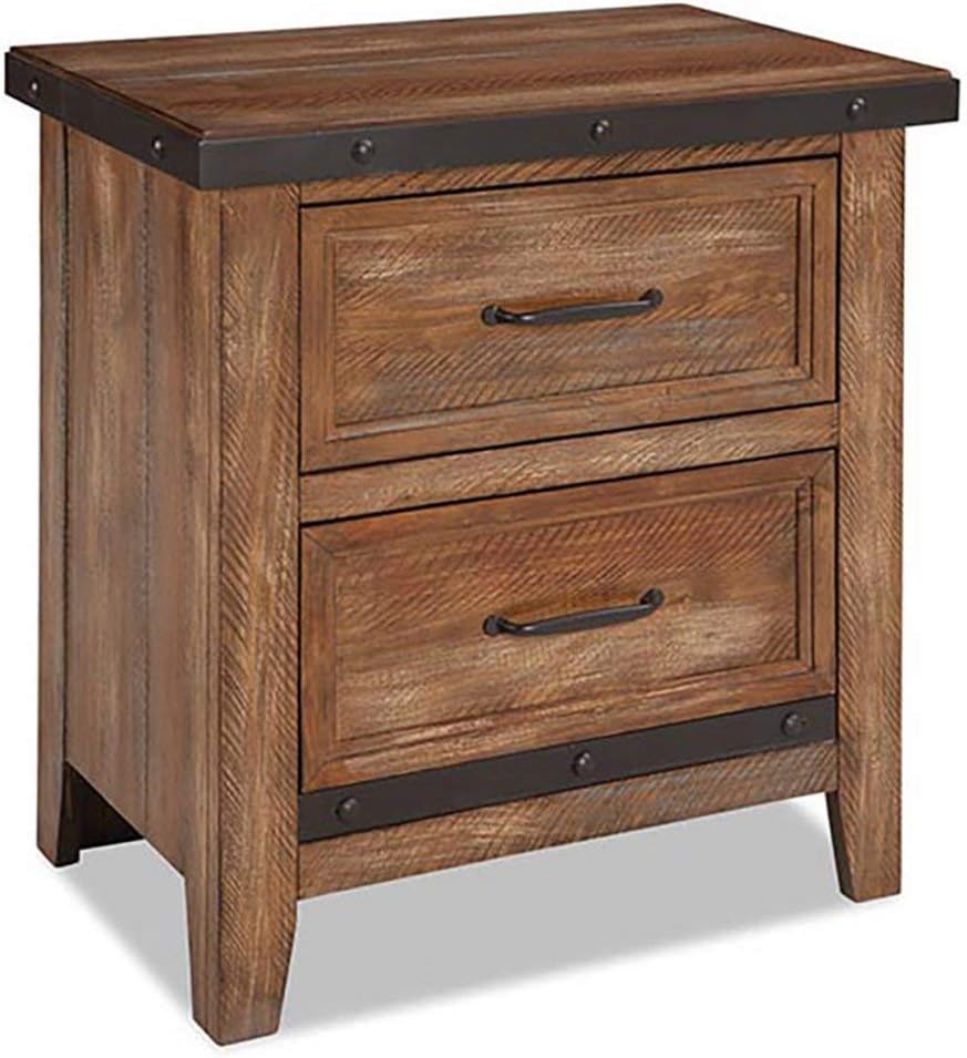 Intercon Taos Queen Size 5 Piece Storage Bedroom Set