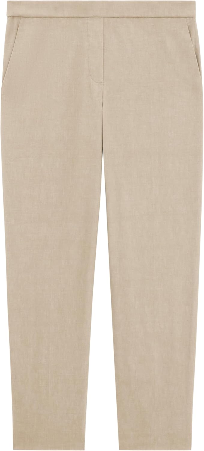 Theory Women's Treeca Pull On, Soft Taupe, 6