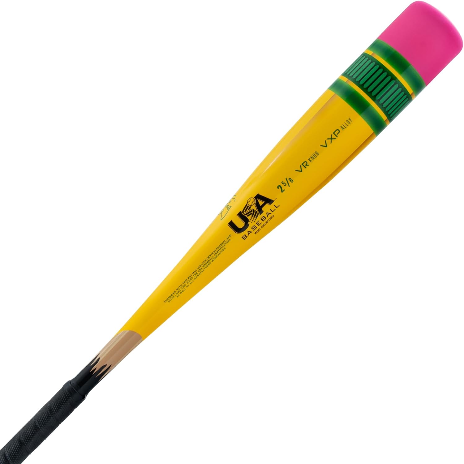 Victus Vibe Pencil Baseball Bat, 2 5/8' Barrel, -10 Drop, USA Baseball Certified