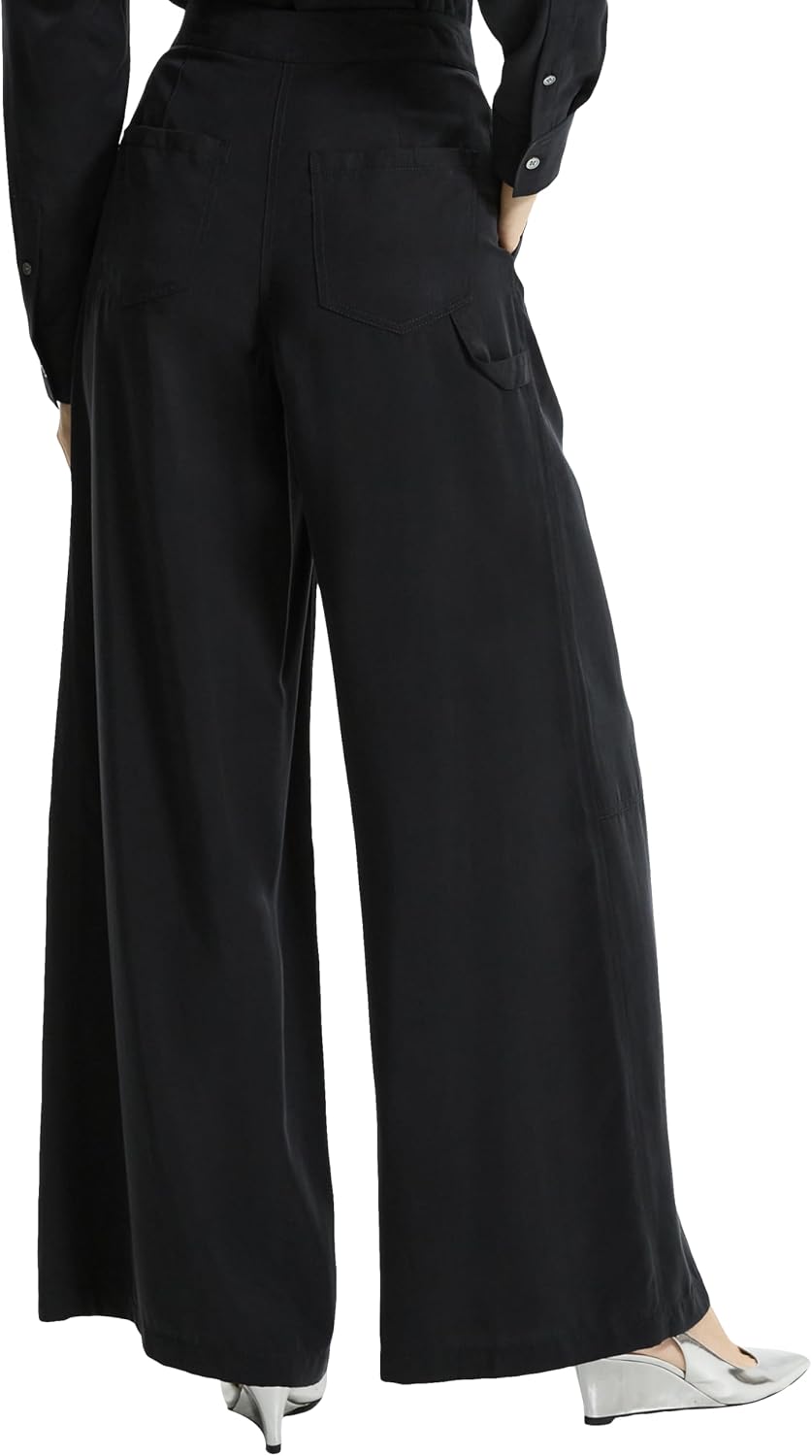 Theory Women's Cargo Wide Pant