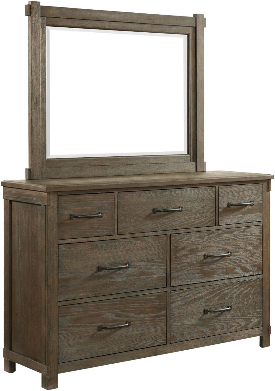 Picket House Furnishings Jack Queen Platform Storage 5PC Bedroom Set