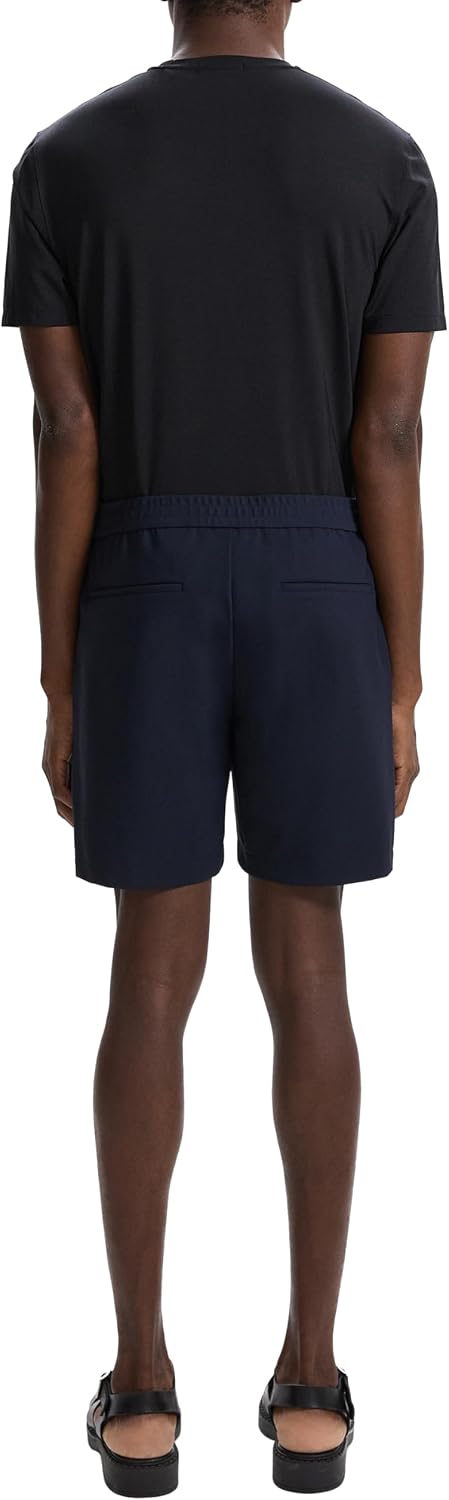 Theory Men's Curtis Short in Precision Ponte