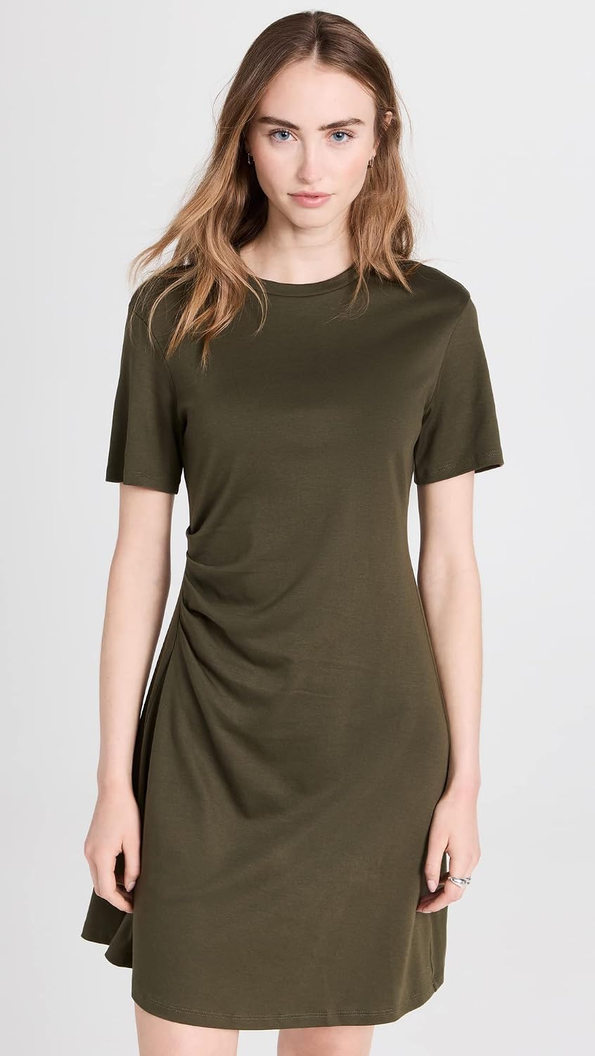 Theory Women's Side Drape Dress
