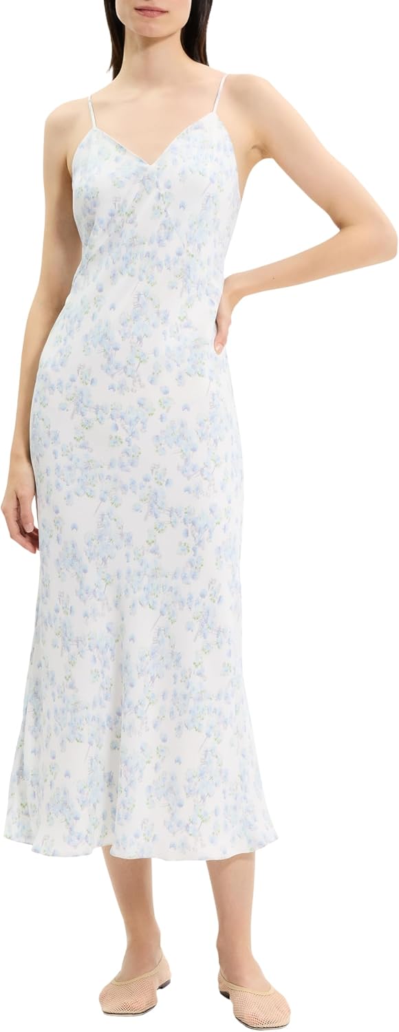 Theory Women's Seamed Slip Dr