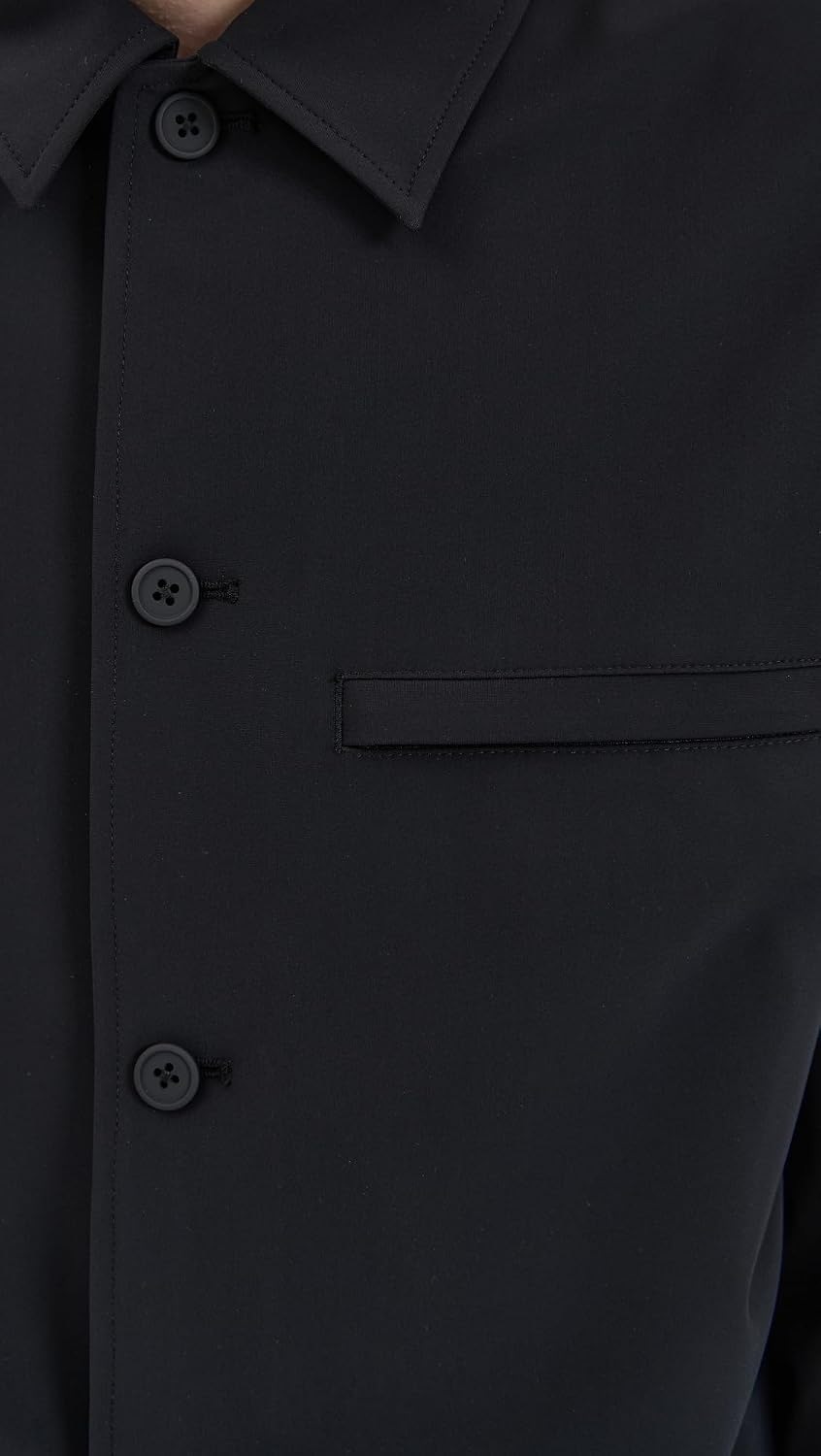 Theory Men's Precision Ponte Overshirt
