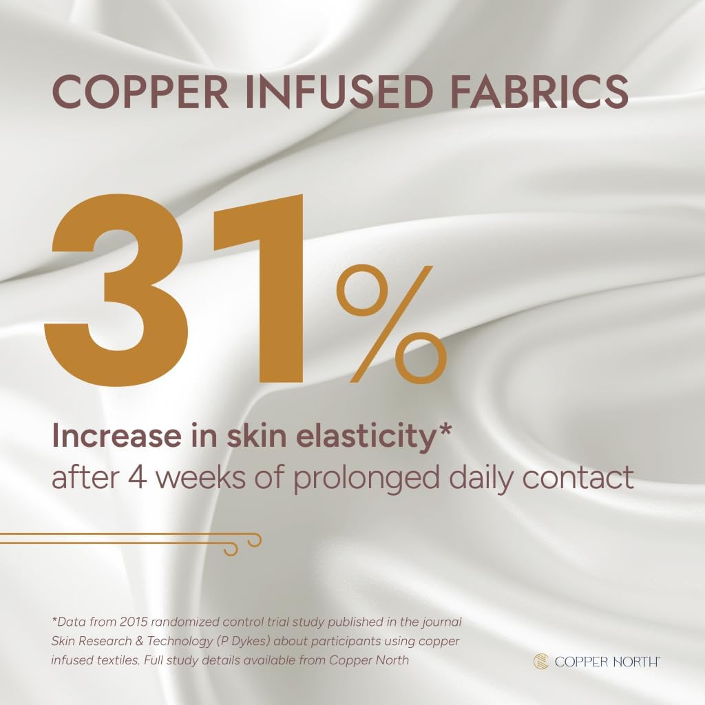 Copper Infused Pillowcase 100% Pure Silk | 22 Momme Mulberry Silk | Clearer Skin & Smoother Hair, Anti-Acne, Anti-Aging, Naturally Cooling (2 Cases, Standard, Deep Blue)