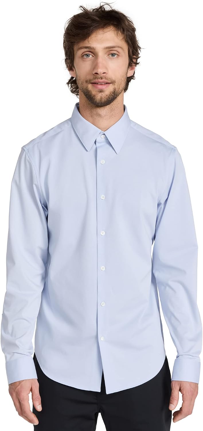 Theory Men's Sylvain Structure Knit Shirt