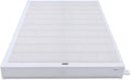 Amazon Basics Smart Box Spring Bed Base, 5-Inch Height Mattress Foundation, Tool-Free Easy Assembly, King, 79' x 75.5' x 5', White