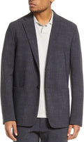 Theory Men's Clinton Blazer in Precision Ponte
