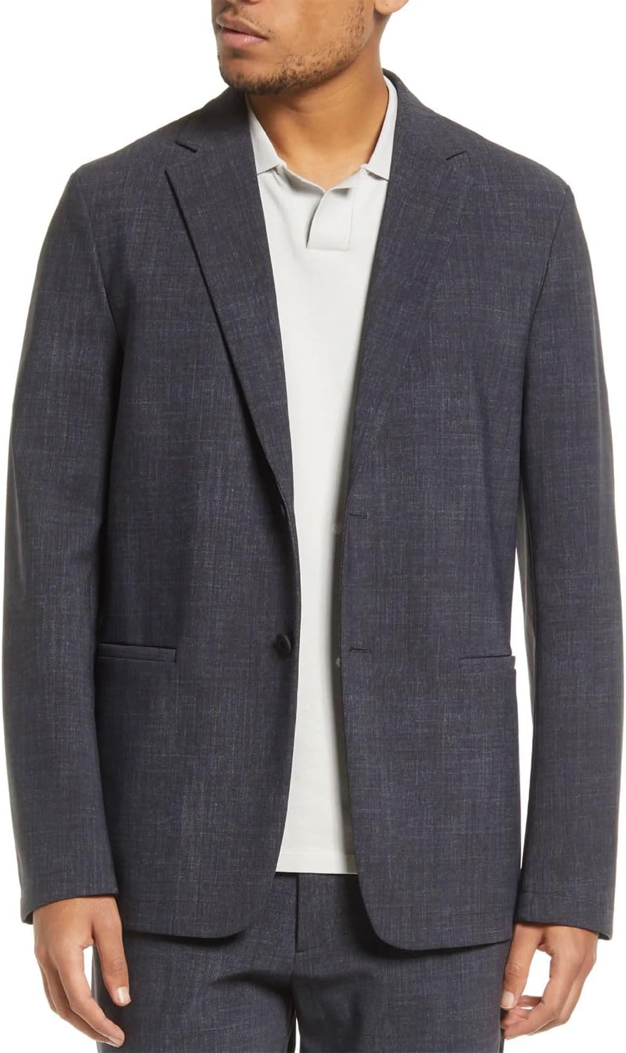 Theory Men's Clinton Blazer in Precision Ponte
