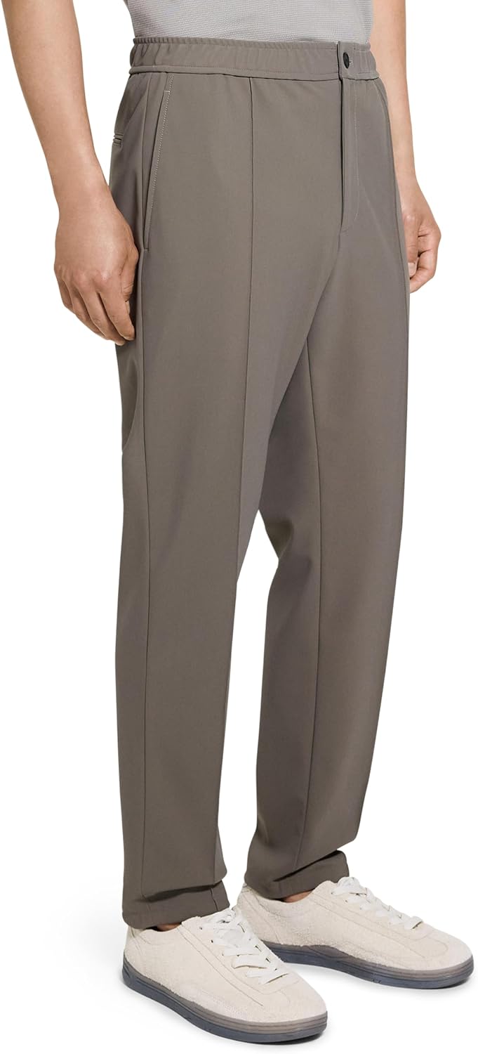 Theory Men's Theory Men's Curtis Drawstring Pant in Precision Ponte