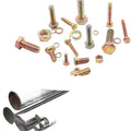 Set Screw Assortment Kit 966Pcs Grade 8. Metric Hex Head Bolt Kits for Homeowners,DIYers,Mechanics,Industrial Workers