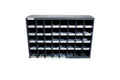 2510 Piece Stainless Steel Bolt Nut and Washer Assortment Hex Head Cap Screws Flat and Lock Washers Hex Nuts with 40 Hole Bin