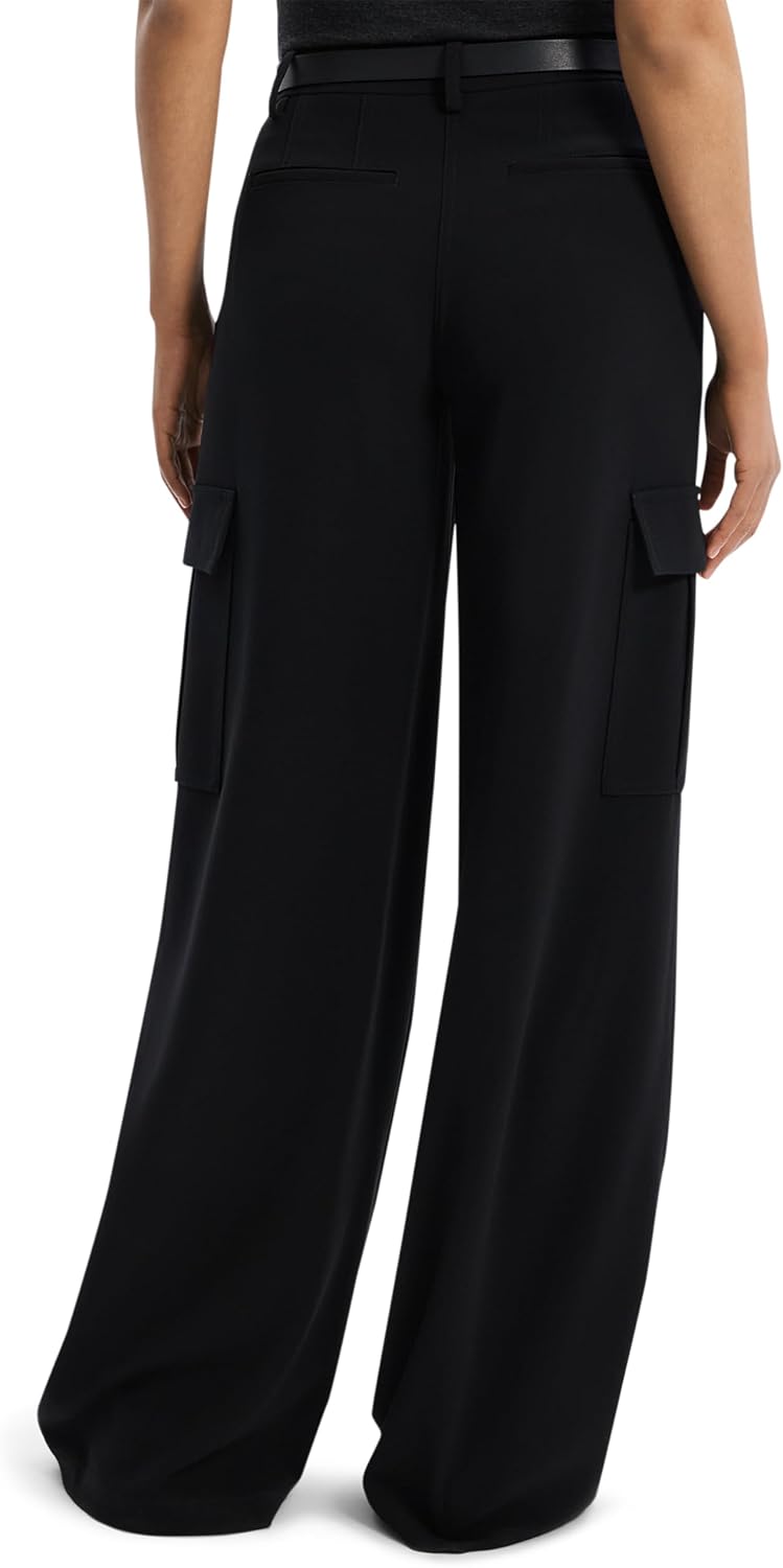 Theory Women's Relax Full Length Pant
