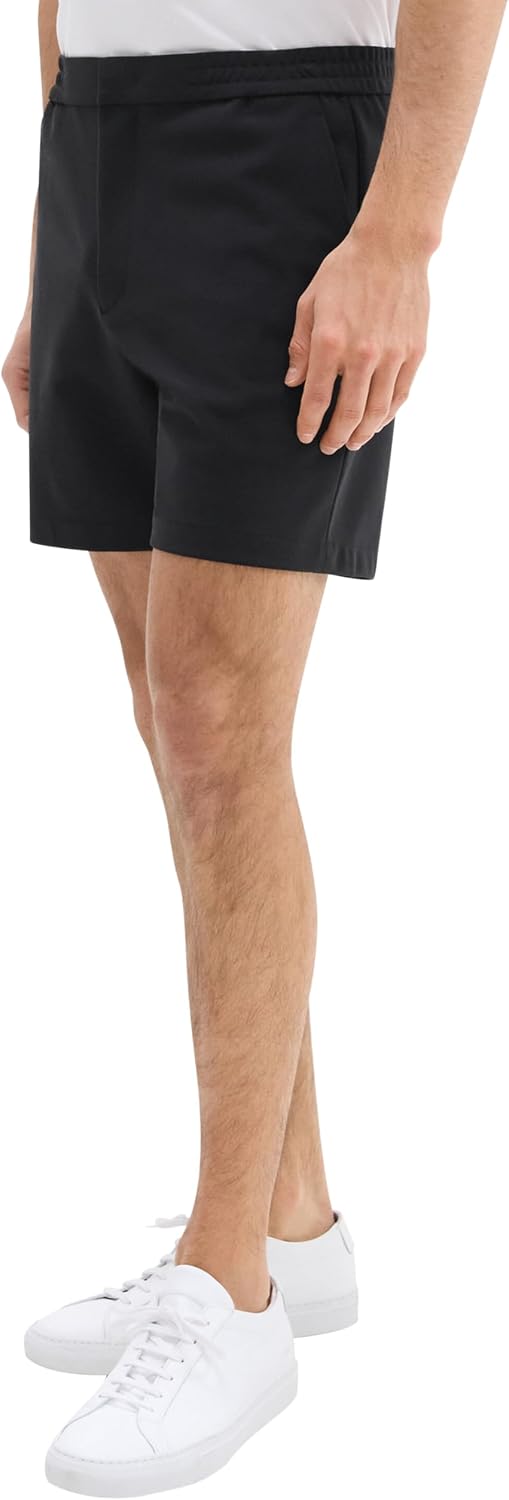 Theory Men's Curtis Short in Precision Ponte