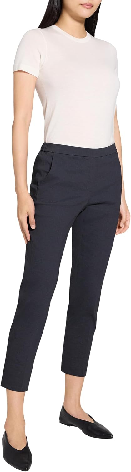 Theory Women's Treeca Pull On, Concord, 12