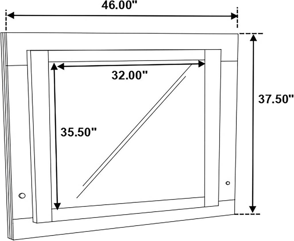 Coaster Home Furnishings Felicity Contemporary 5-Piece Bedroom Set Queen Size LED Panel Bed Frame 49-inch Headboard White High Gloss 203500Q-S5L