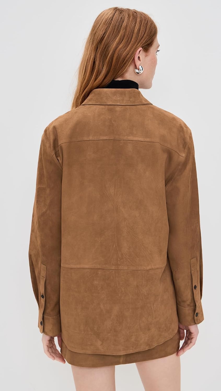 Theory Women's Classic Menswear Shirt