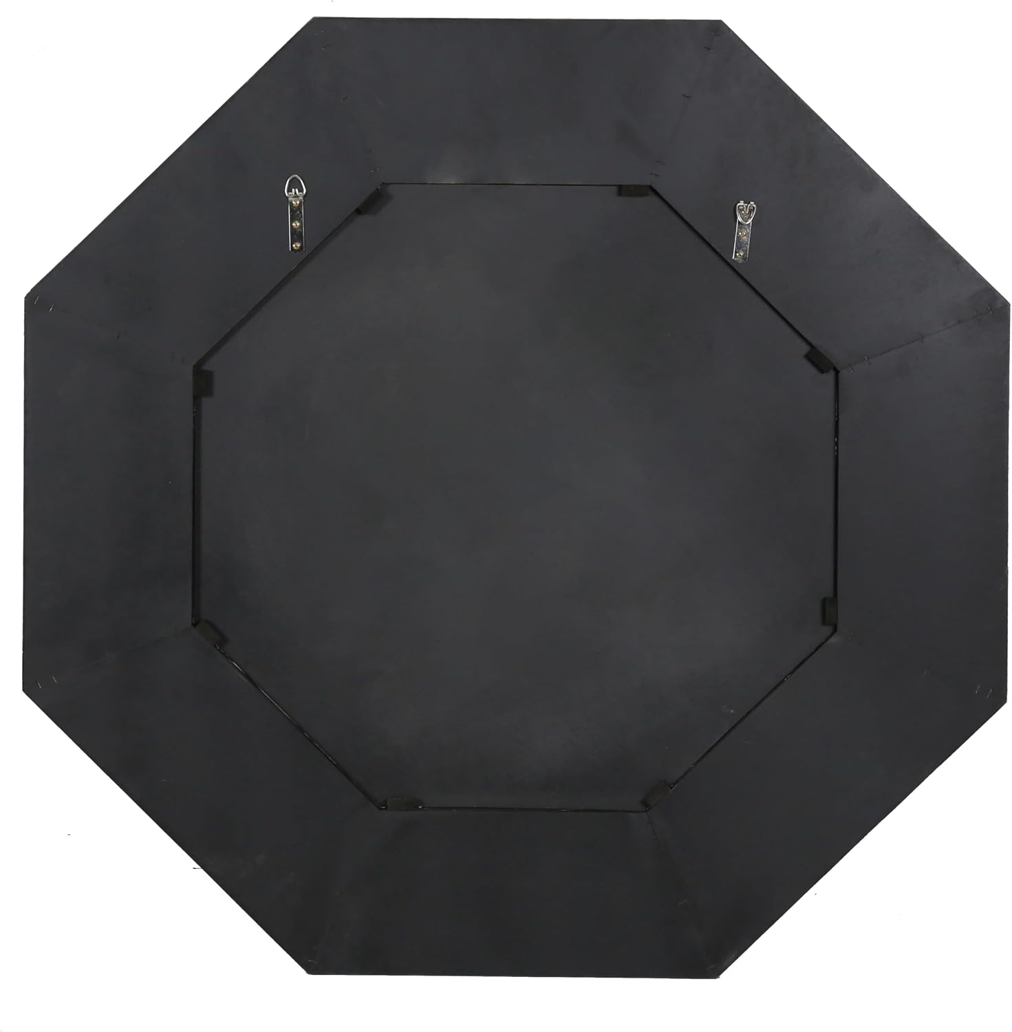 SAFAVIEH Couture Collection - Lacarlo Walnut Wood Octagon Mirror