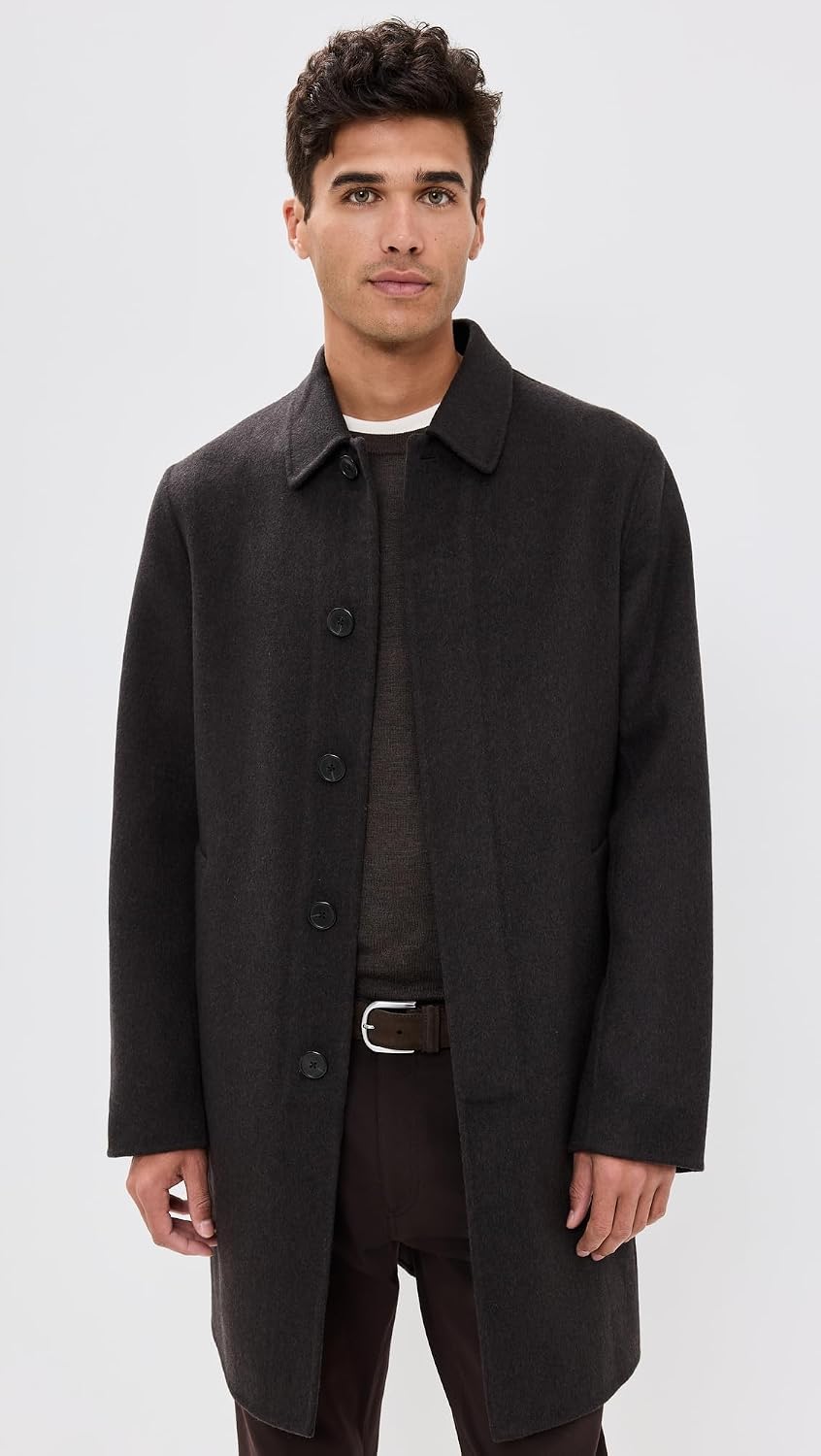 Theory Men's Car Coat