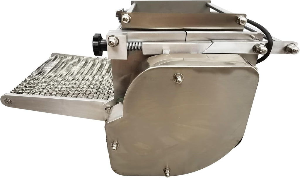 Mexico Corn Tortilla Machine 7.1'' Tabletop Automatic Corn Tortilla Electric Mexican Tortilla Maker Quesadilla Tortilla Makers Chapatti Machine 0.04'-0.24' Thickness Adjustable 110V