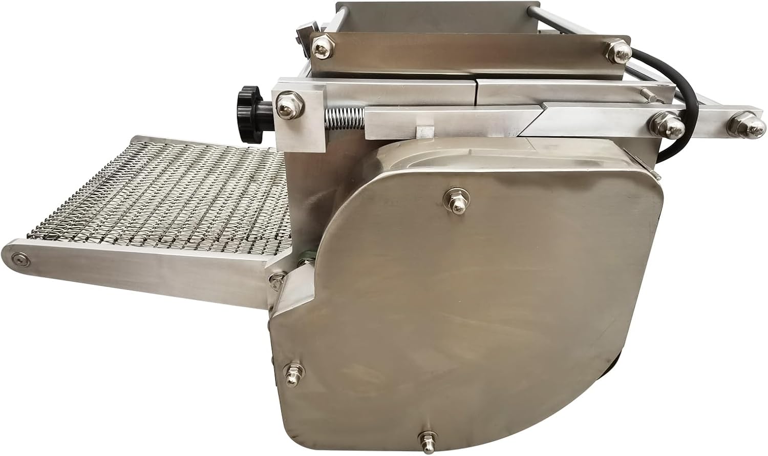 Mexico Corn Tortilla Machine 7.1'' Tabletop Automatic Corn Tortilla Electric Mexican Tortilla Maker Quesadilla Tortilla Makers Chapatti Machine 0.04'-0.24' Thickness Adjustable 110V