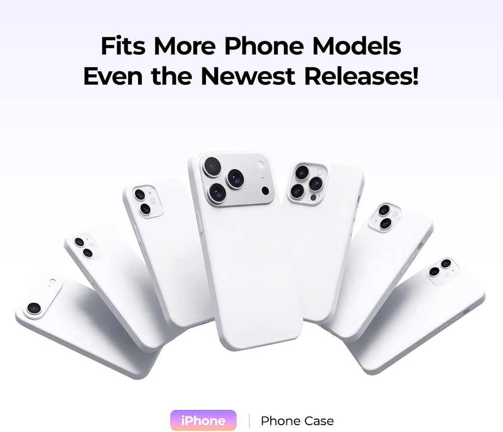 HTVRONT Phone Case Heat Press Machine Compatible with iPhone - H17 Phone Case Auto Heat Press with 3D Vacuum Heat, Precise Temperature Sublimation Phone Case Press Machine for Badges, Coasters, etc
