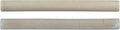 MSI Portico Pearl Glossy 5/8 in. x 6 in. Glazed Ceramic Quarter Round Molding Wall Tile for Bathroom, Kitchen Backsplash, Accent Wall Tile, and Shower Wall Tile