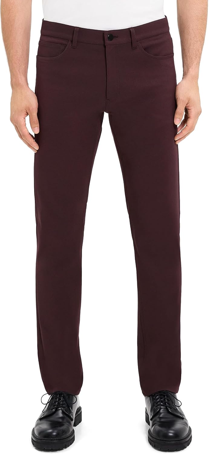 Theory Men's Raffi Neoteric Twill Pants
