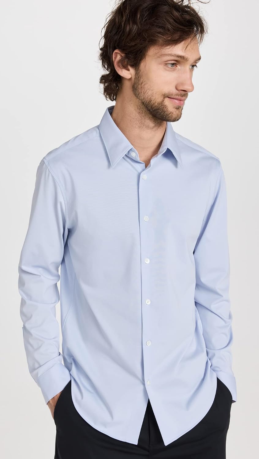 Theory Men's Sylvain Structure Knit Shirt