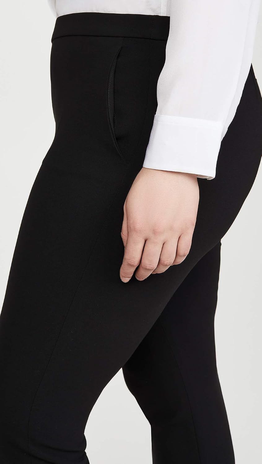 Theory Womens Treeca Pull On Professional Pants