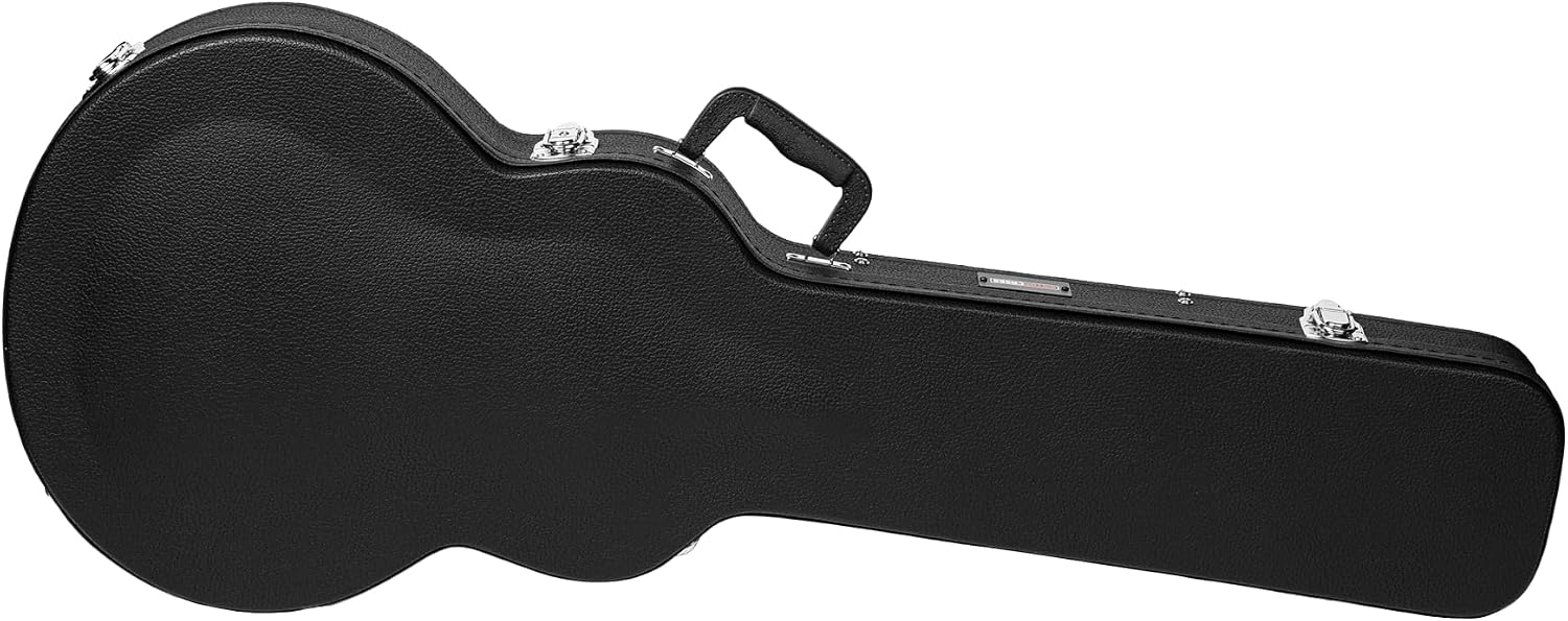 Gator Cases Hard-Shell Wood Guitar Case for 339 Style Guitars, (GWE-339)