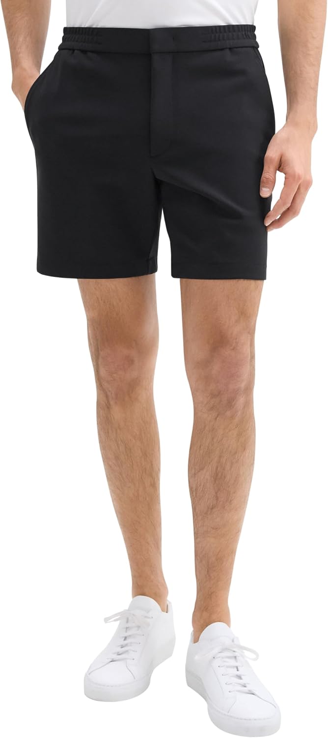 Theory Men's Curtis Short in Precision Ponte