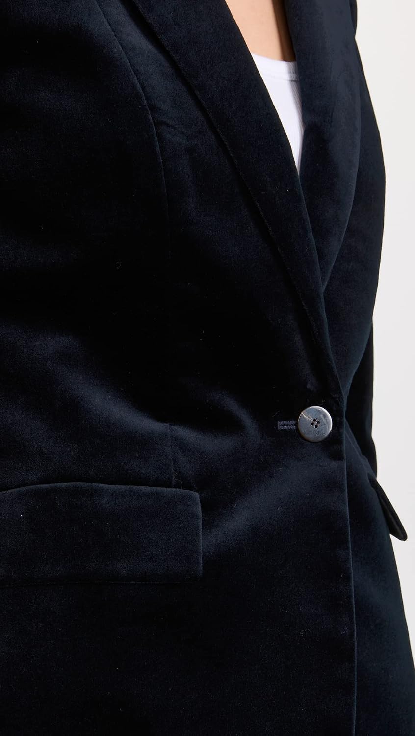 Theory Women's Velvet Riding Blazer
