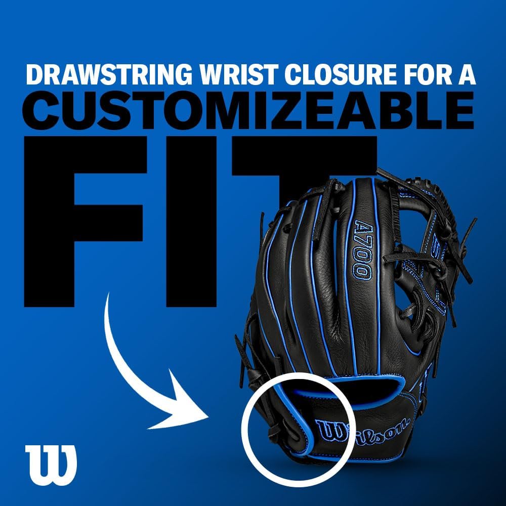 Wilson | A700 | Baseball Gloves + Mitts | Right + Left Hand Throw | Multiple Styles