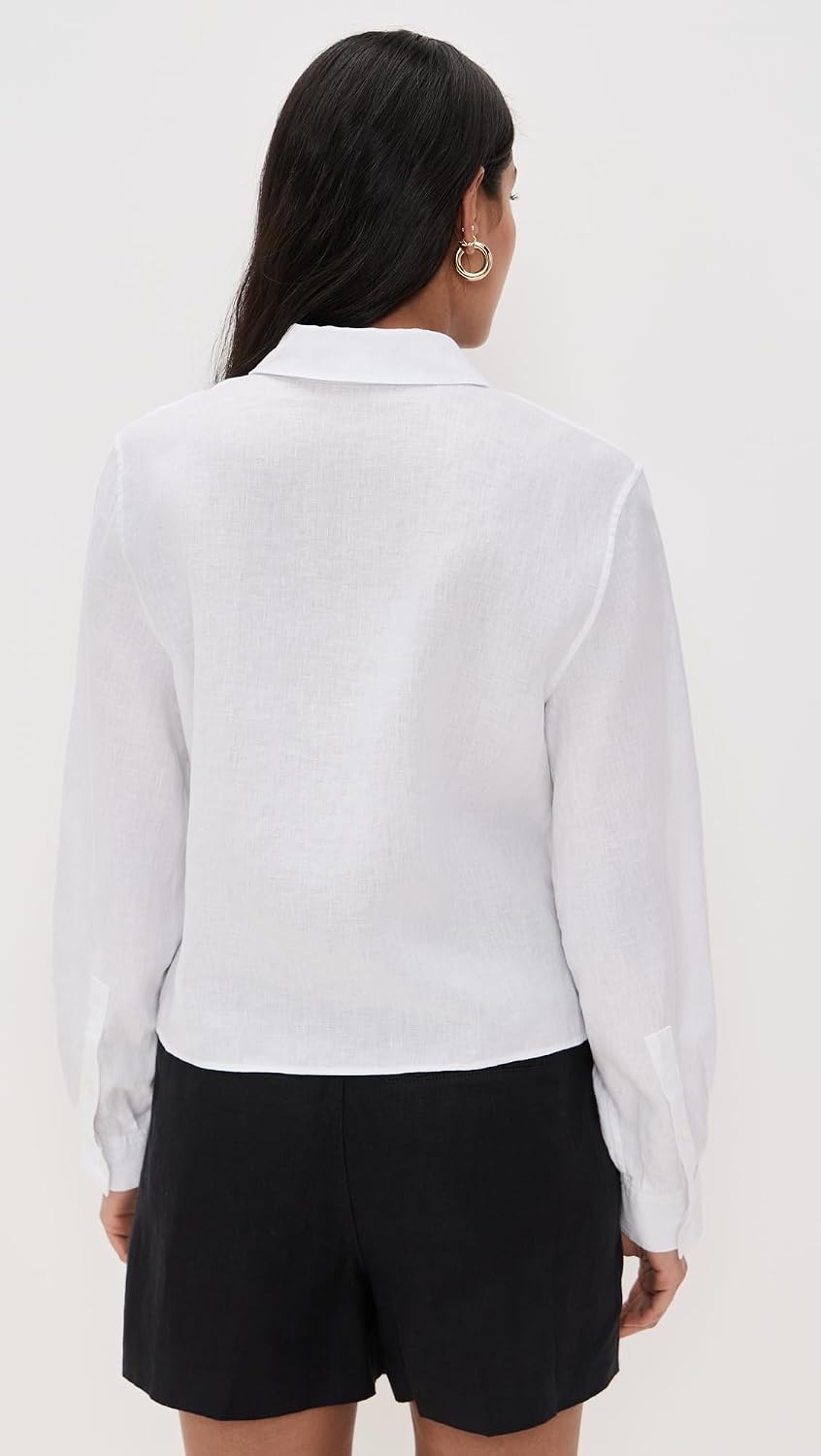 Theory Women's Curve Sleeve Shirt