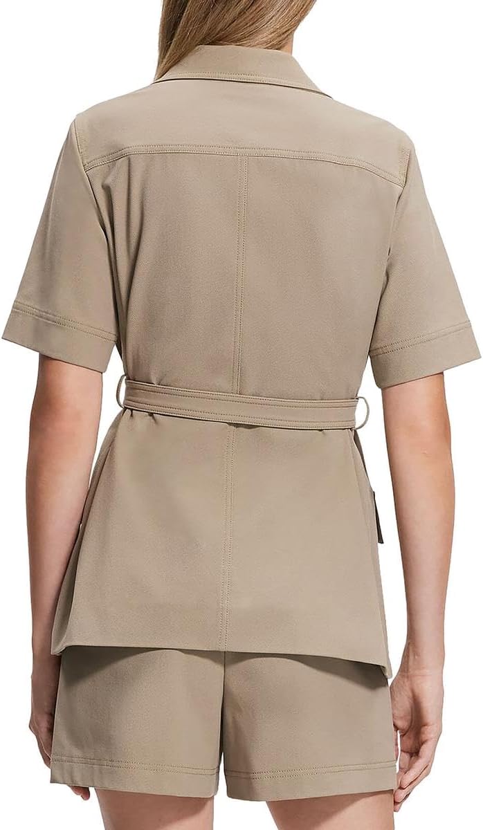 Theory Women's Twill Safari Jacket